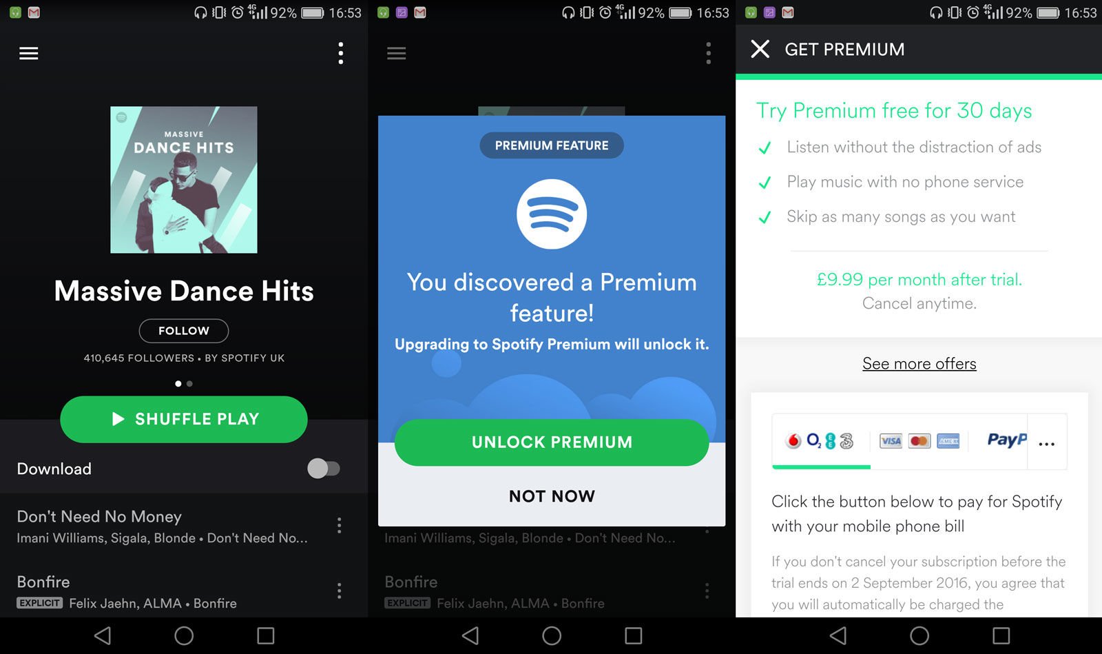 Download Spotify Music Mobile